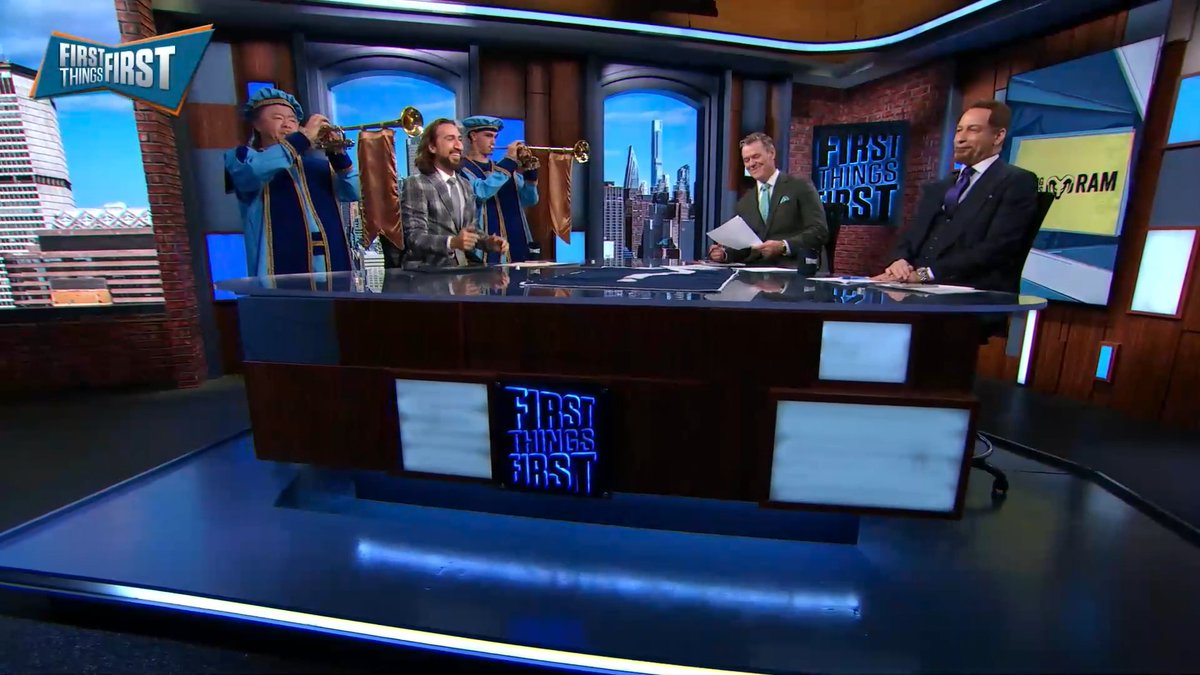 We’re so power packed today that we have no time to talk about The Prince Who Was Promised 🎺🤴 nick wright | Wildes | Chris Broussard