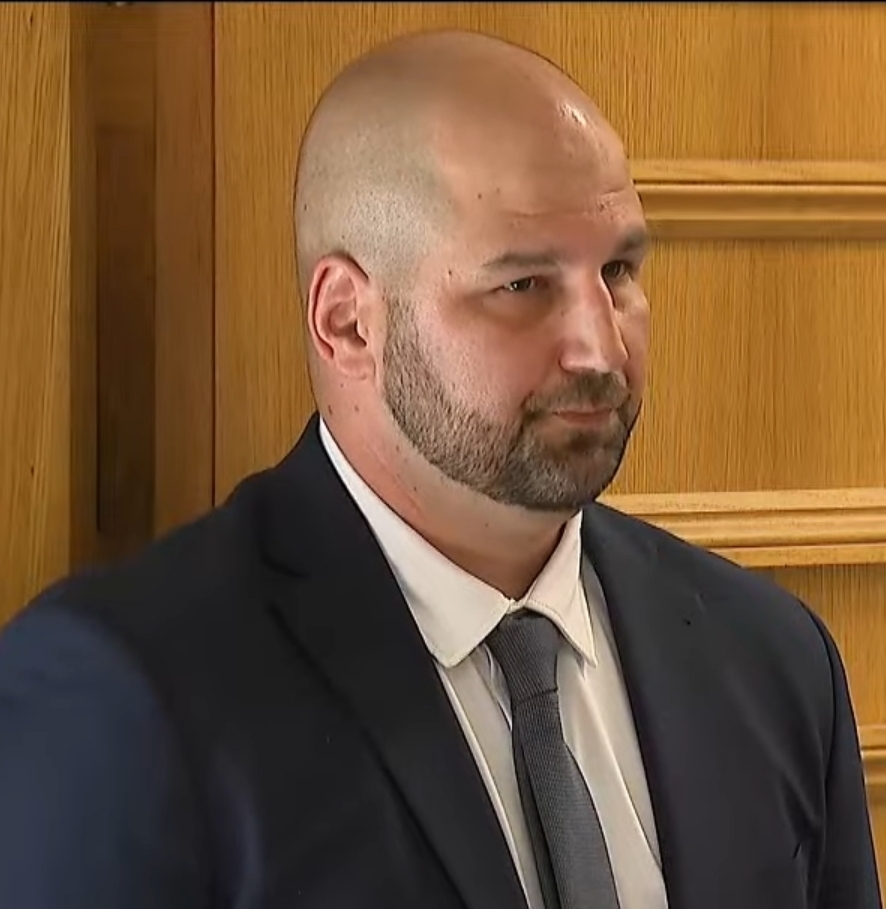 BREAKING: fired and decertified, former trooper Michael Proctor has invoked his 5th amendment privilege and will NOT be taking the stand. Funny how some can talk so much shit but then not say it face to face with the community members he targeted. Once a coward....