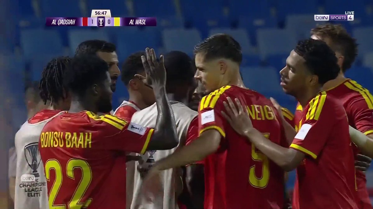 خوليان كينيونيس يفتتح التسجيل لنادي القادسية #دوري_ابطال_اسيا_النخبة