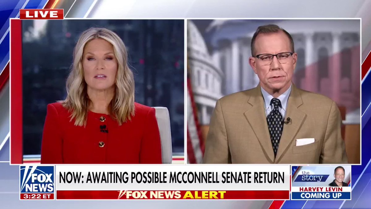 Sen. Mitch McConnell's return to Capitol Hill is still up in the air. McConnell has been absent from the Senate since mid-June after a fall and hospitalization for pneumonia. His prolonged absence has fueled questions about his health and whether he'll be back to vote on key legislation, though his office says he has remained engaged in Senate business while recovering. | Chad Pergram The Story