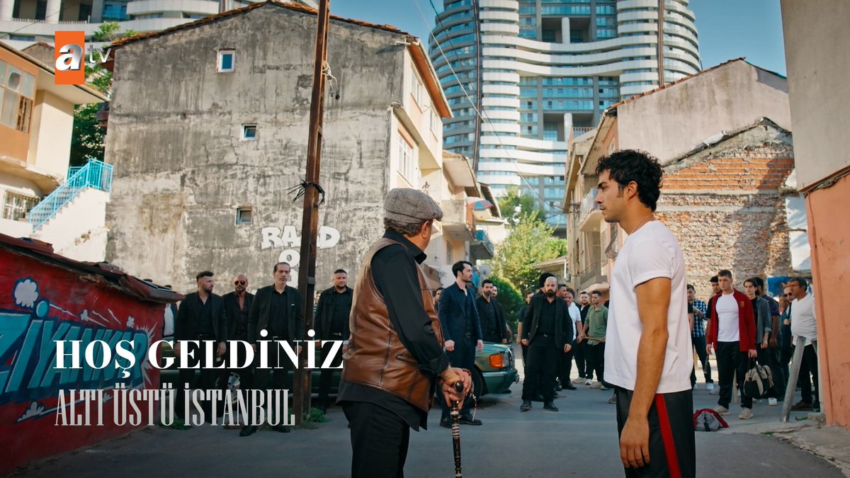 “Ben kendi kanımdan olmayanı sevmem.” #AltıÜstüİstanbul atv