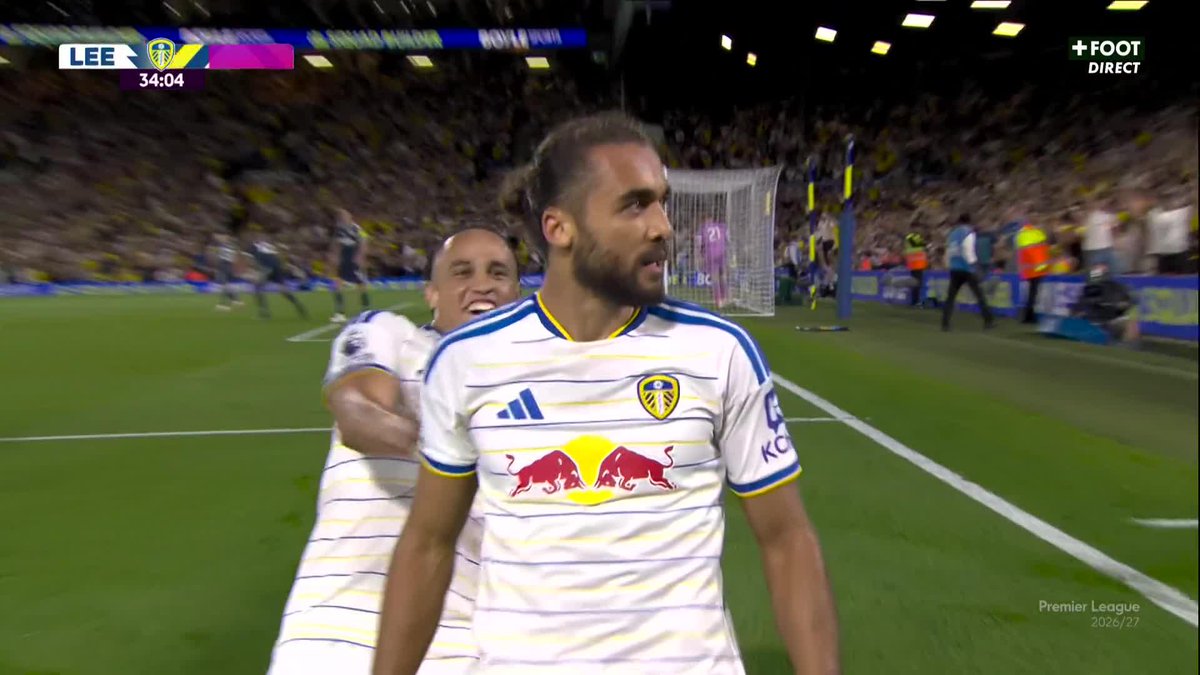 CALVERT-LEWIN C'EST TROP FORT ! 🥵 Une super tête pour faire le break et Leeds s'envole dans ce match, en direct sur CANAL+FOOT ⚡️ #LEENEW | #Premierleague