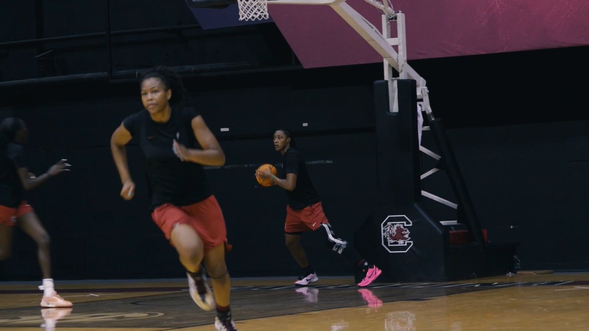 Here you go, here you go – It's Ashlyn Watkins mic'd up!