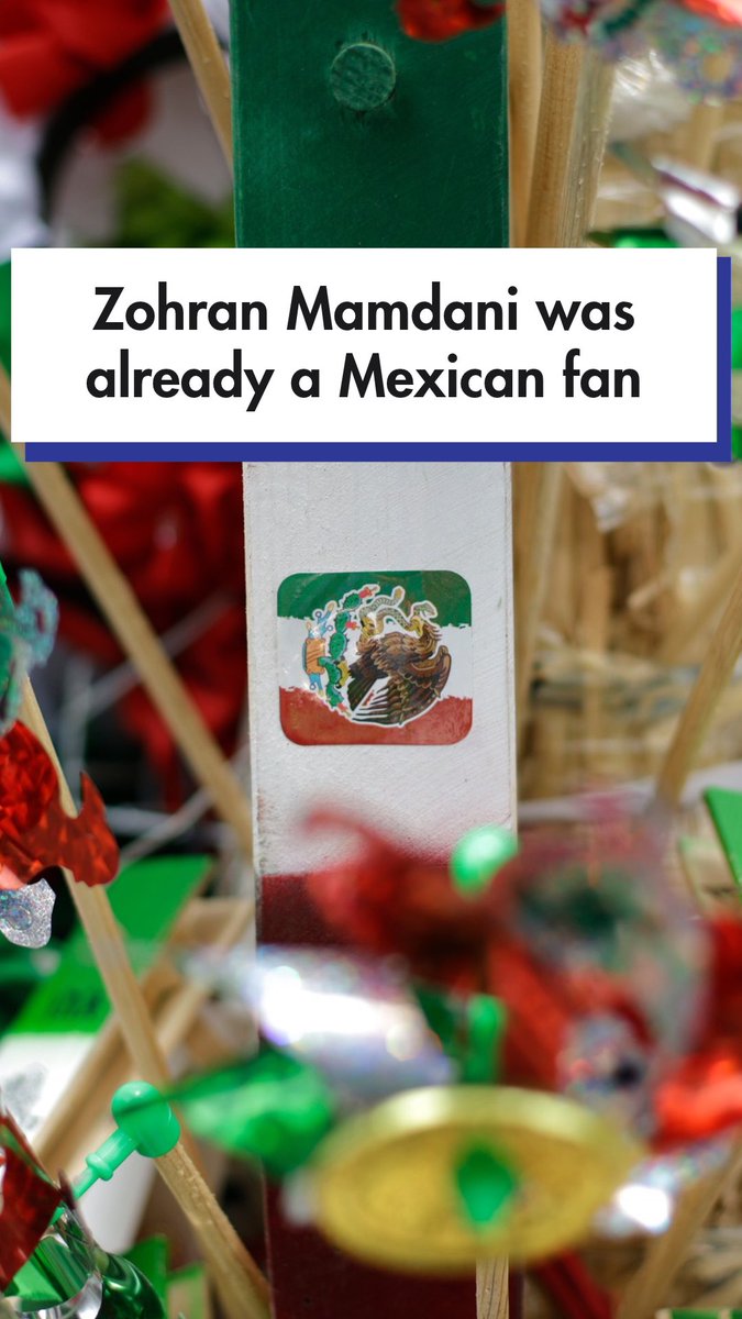 Zohran Mamdani became the first NYC mayor to march in Sunset Park’s Mexican Independence Day Parade. 🇲🇽 We look back at our interview, where he talks futbol, his favorite Mexican players and Azteca Stadium. ⚽️ Watch on Futuro Media’s YouTube or listen wherever you get podcasts.