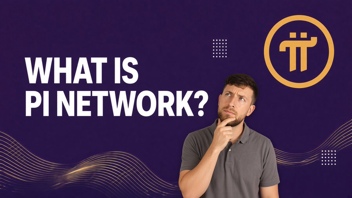 What actually is Pi Network? Tens of millions of users. The utility is still to be established So what actually is Pi Network? Let me break it down. $PI is a crypto project built around a phone app. The idea was to make crypto simple for total beginners. No expensive hardware. No complicated setup. You just open the app once a day and tap a button to earn Pi. And to be clear, that’s not really mining like Bitcoin. Your phone isn’t solving anything. It’s more of a daily check-in that rewards you for taking part and vouching for other real people. Its biggest strength is size. $Pi’s got tens of millions of users, all verified as real humans through ID checks, which is rare in crypto. Most projects have the opposite problem. The network went live with its Open Mainnet back in early 2025. Now they’re building out the actual useful stuff. Developer tools. Payments. Smart contracts in testing. The user base is massive. The utility is still to be established