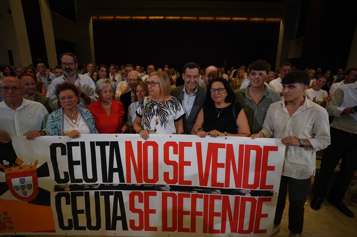 La tristeza se palpa en los vecinos de Ceuta. Lo que están viviendo es la gota que colma el vaso. Vamos a trabajar desde el Sur para despertar a España ante la indolencia de Sánchez. A Ceuta y Melilla no las vamos a dejar nunca solas.