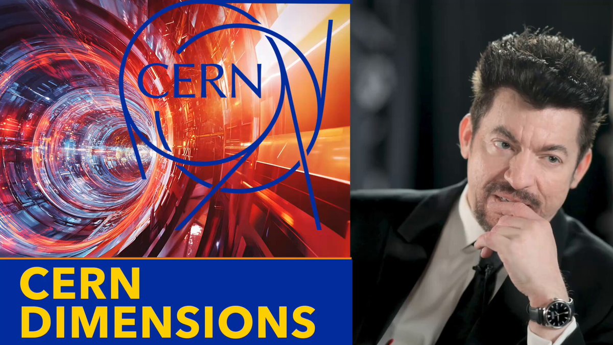 Dark Journalist Reveals The Occult Side Of The Advanced Technology In The CERN Large Hadron Collider And Its Connection To An Ancient Atlantis TUAOI Stone Power Grid..!