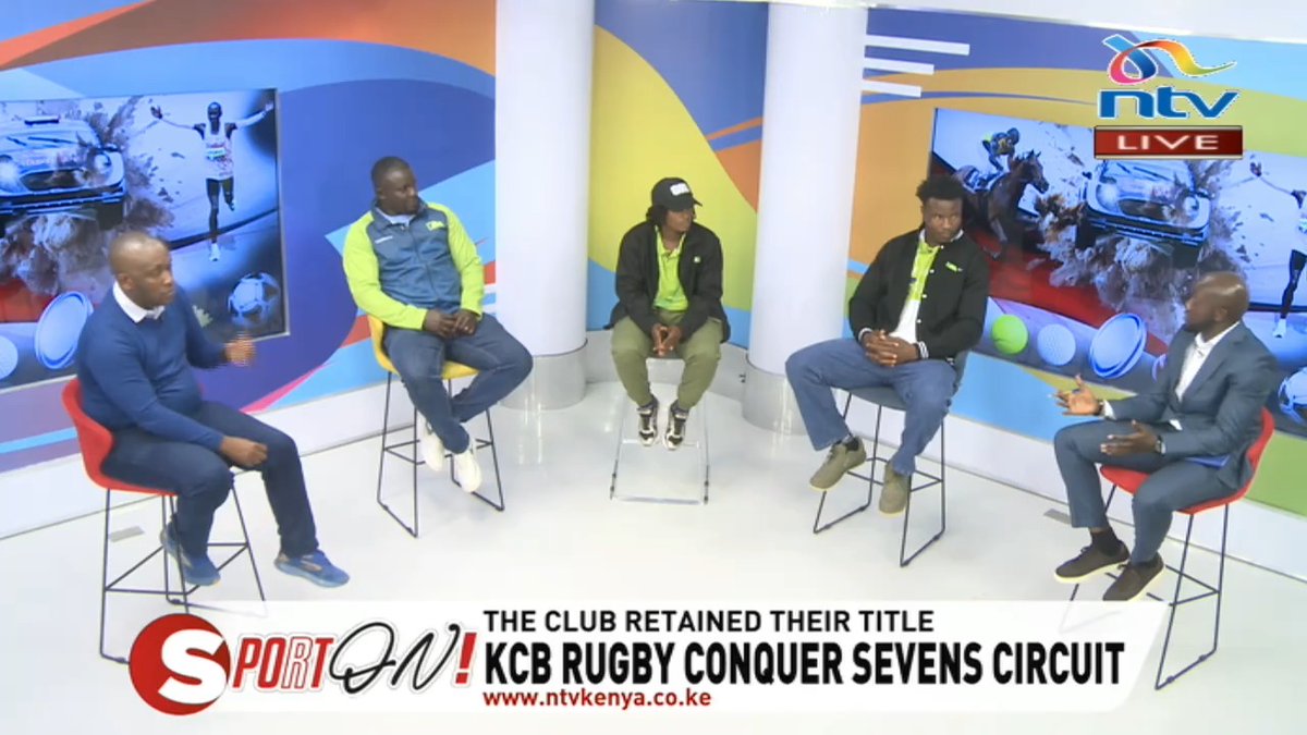 What amount of work does the KCB rugby team put in to win six titles? Coach Andrew Amonde: The players have to wake up at 5am to be at the gym; you have to manage your drinking, partying, a physical plan... #SportOn Elijah Ouko James Wokabi