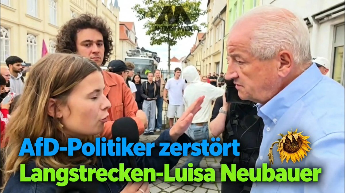 💪🏻 AfD Politiker Mike Moncsek zerlegt Luisa Neubauer! Mein neues Video! Jetzt anschauen: