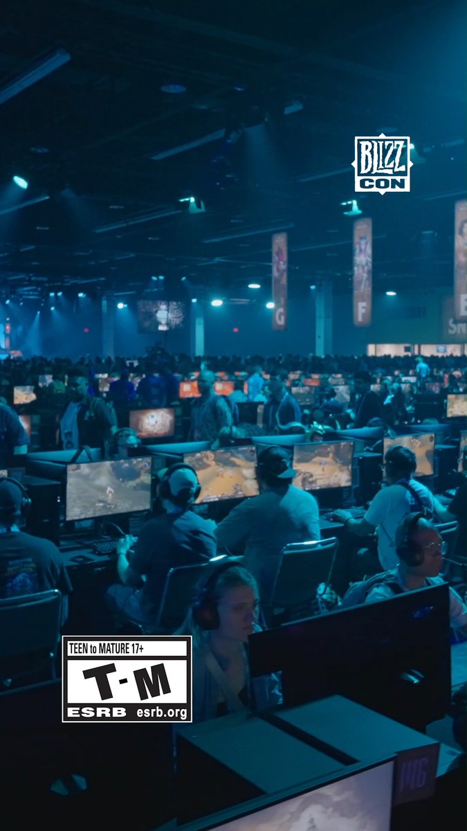 Still thinking about BlizzCon Day 2. 💙 What were some of your favorite moments from the weekend?