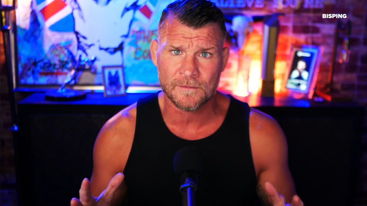🚨🏴 Michael Bisping on Why Tom Aspinall's Eye Injury Is Different From His Own. 🗣“I wasn't in a fight and then lost the vision in one eye. Okay. And then chose to carry on fighting. No, it was completely different set of circumstances.” 🗣“Tom still has a pathway to come back. Okay, he's had setbacks... Tom still has a pathway to come back. He's just got to take his time.” 📽 Via michael
