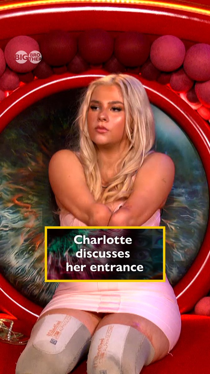 Charlotte handled her heel break like a boss 👑 #BBUK