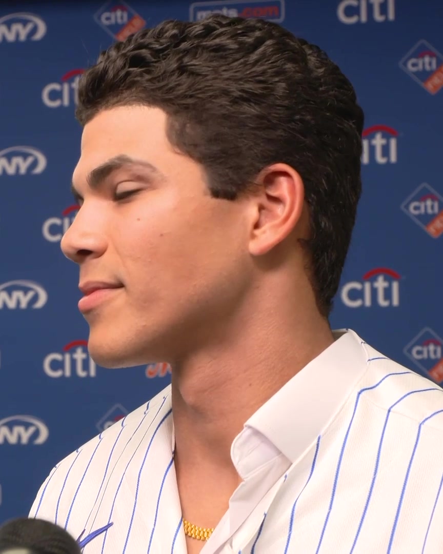 "In every single area of my game, I'm significantly better than I was a year ago when I was here." Mitch Voit credits the Mets' player development staff for helping his game grow over the past year: