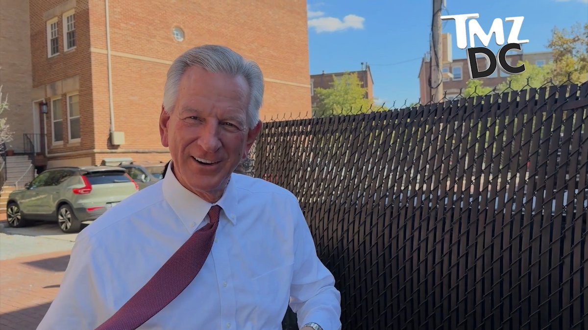 Sen. Tommy Tuberville reveals to TMZ DC’s Jacob Wasserman that he and Mitch McConnell are neighbors — but says he still hasn’t heard from his fellow senator.