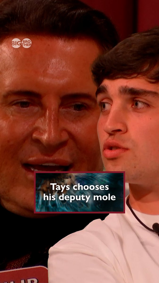 Either Philip has no clue what Tays said or he is just really good at this mole business #BBUK