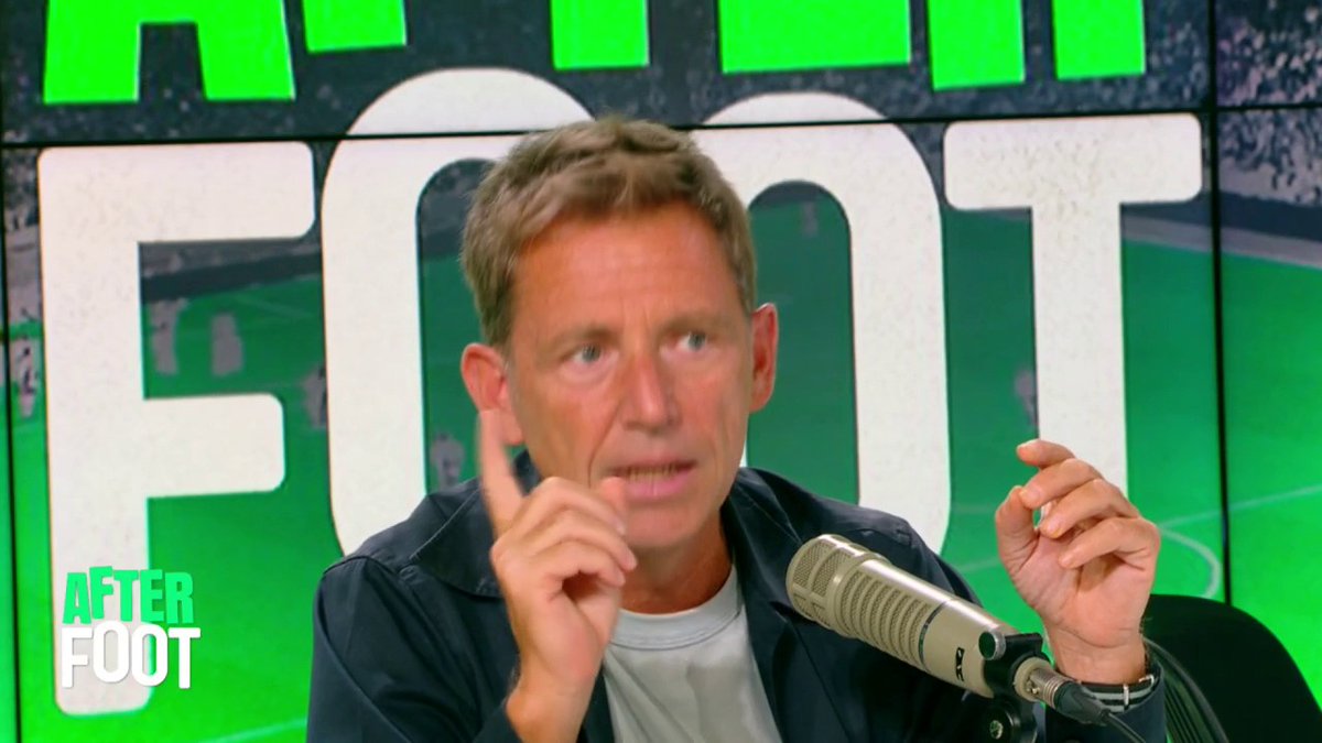 ⚡️"L'interview de Mbappé est intéressante dans son ensemble, mais il y a des points que je trouve insupportables. Ça fait des années que ne comprends pas sa com'. Il y a beaucoup de choses malvenues et maladroites" Daniel Riolo revient sur les déclarations polémiques de Mbappé.