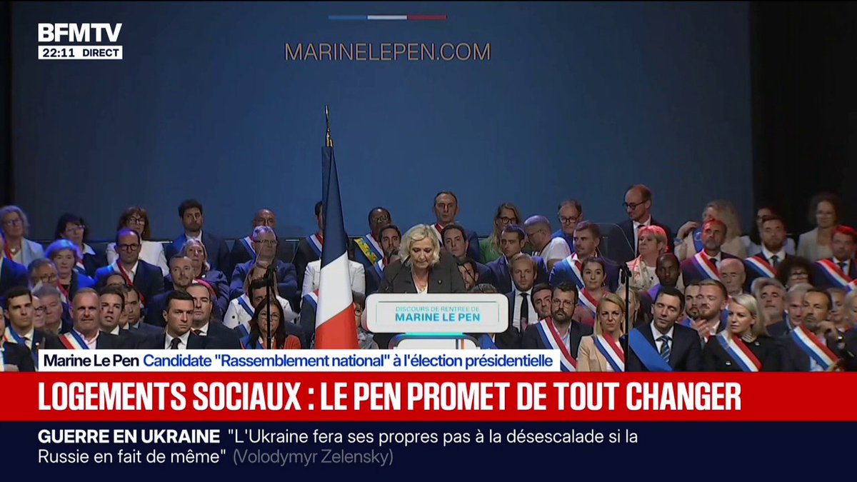 LE CHOIX D'AMÉLIE ROSIQUE - Logements sociaux: que changerait vraiment la préférence nationale ?