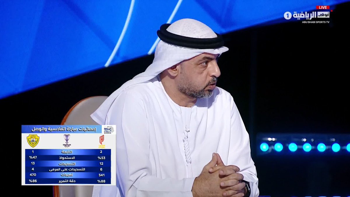 عبدالله علي: روي فيتوريا يحتاج إلى معالجة الأخطاء الفنية التي ظهرت اليوم في مباراة القادسية برنامج #الرياضة_اليوم_آسيا #دوري_أبطال_آسيا_للنخبة