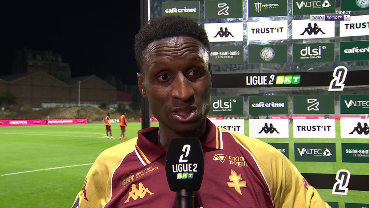 [📺LIVE] ⚽️ #Ligue2Extra 🎙️ Bouna Sarr (FC Metz) : "Ce n'est pas une prestation à la hauteur de nos ambitions !"