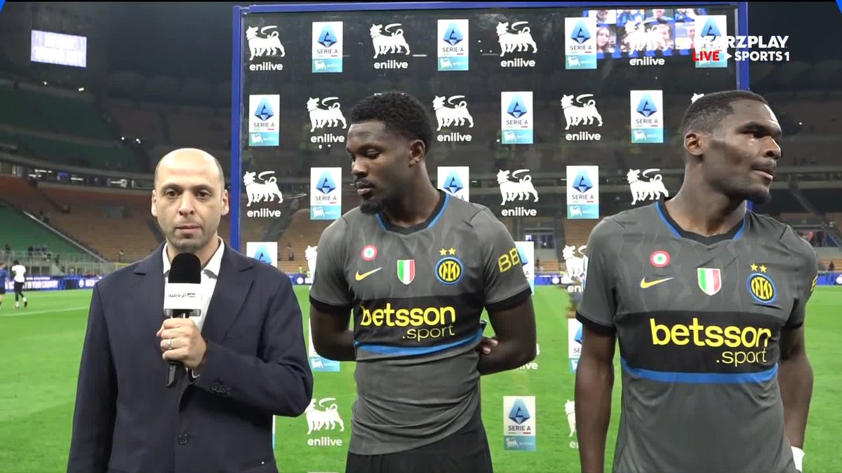 بوني وتورام يتحدثان بعد الفوز الكبير أمام أودينيزي 🎙️ #الدوري_الإيطالي 🇮🇹 | #إنتر_أودينيزي