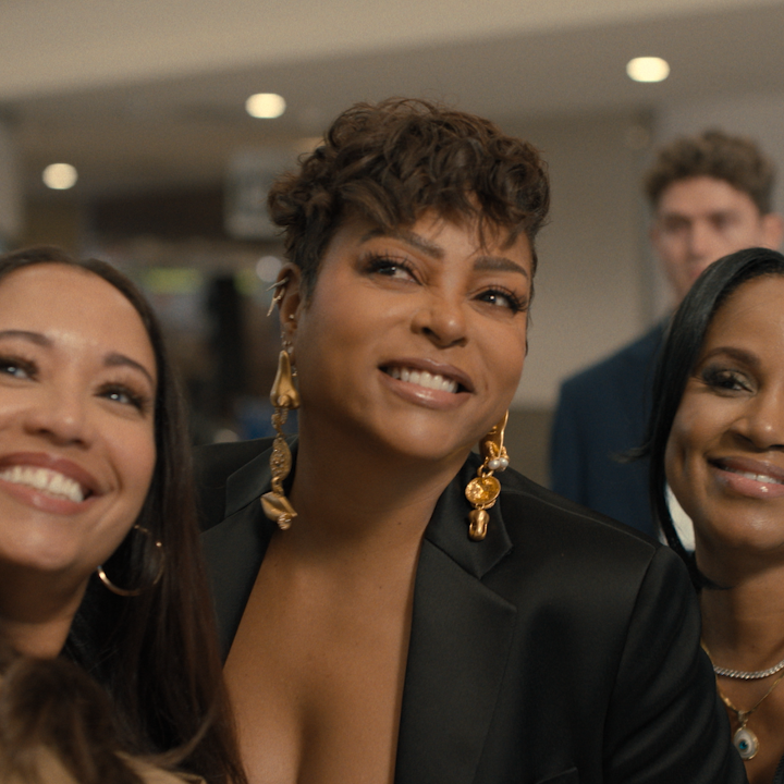 Taraji P. Henson is Roselyn, the last diva 🔥 📺: Tyler Perry's WHY DID I GET MARRIED AGAIN?, now playing