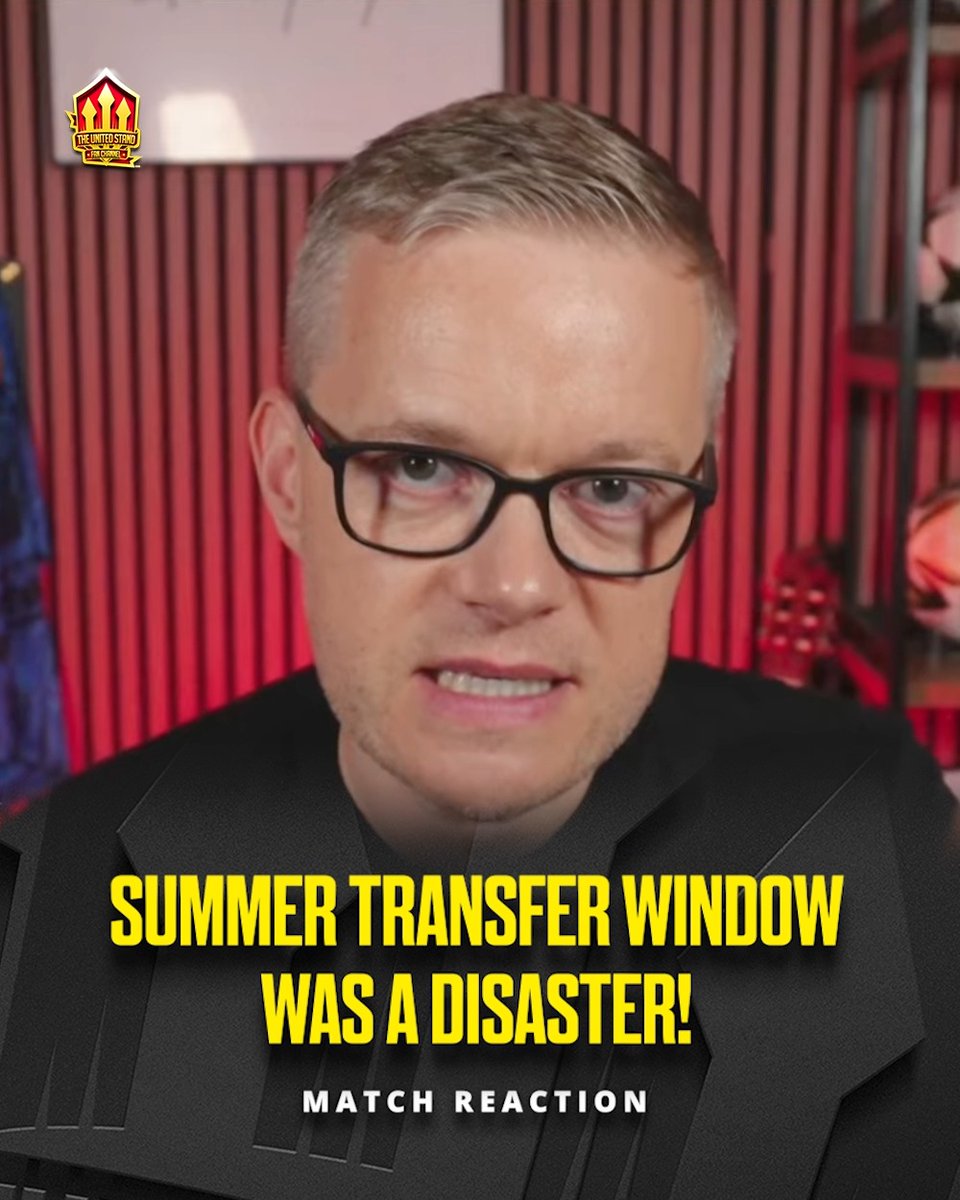 "I would now give the Summer Window a ONE!" 👎 Do you agree with Mark that the summer window was not good enough? 🫠 #mufc