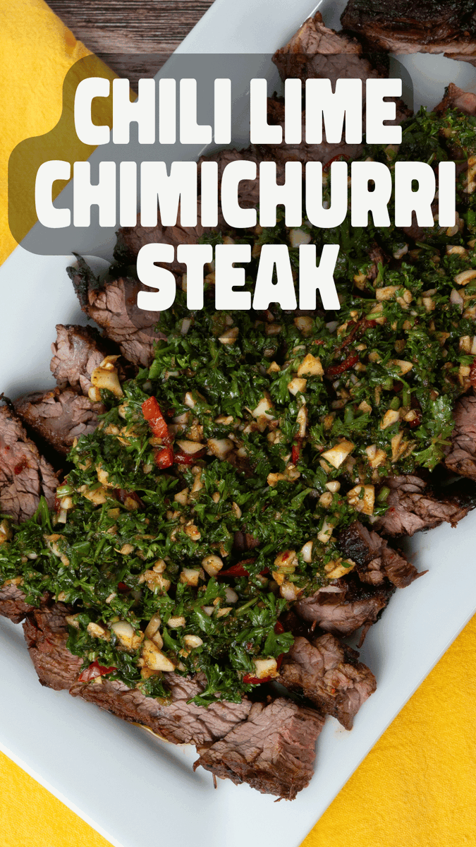 Ready to level up your steak? 🔥🥩 This Chili Lime Chimichurri Steak brings together fresh, zesty chimichurri with the bold kick of Dan-O’s Chili Lime. Throw that steak on a hot grill, get that beautiful sear, and finish it off with that bright, herby chimichurri. Flank steak, skirt steak, or whatever cut you’re grilling, this one is bringing serious flavor. Get the full recipe here: Yum Yum Get Ya Sum!