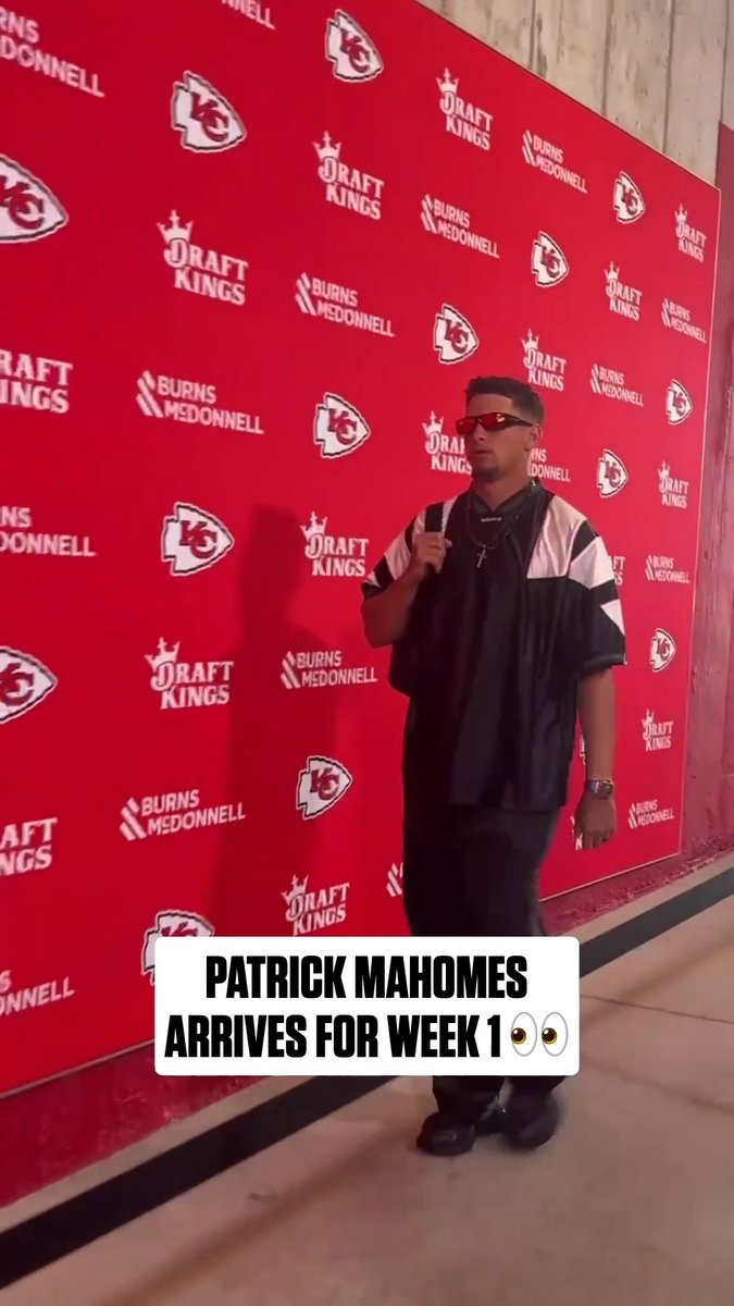 10th season in the league about to get underway for Patrick Mahomes II 🙌 DENvsKC – 8:15pm ET on ESPN Stream on NFL+
