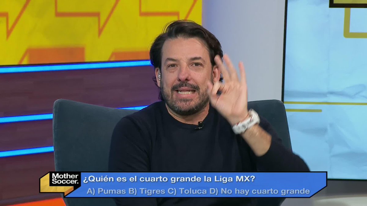 "AL TOLUCA LE VA LA GENTE DE TOLUCA" Juan Pablo Fernández🙋🏻‍♂️ defiende a sus Pumas y asegura que el Toluca no es un equipo grande, Ojito a lo que dice Iñaki Alvarez: "Solo hay dos grandes y punto". #MotherSoccer