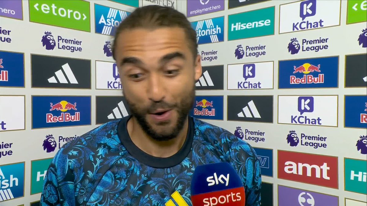 "I'll take the assist I guess!" Dominic Calvert-Lewin wasn't happy Jayden Bogle got that goal and not him 🤣