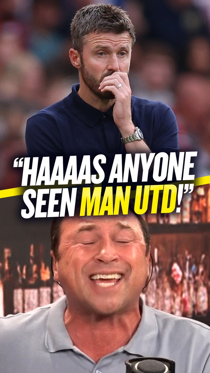 HAAAS ANYONE SEEN ✅ MAN UNITED ✅ LEAKY ROOF ✅ CARRICK AT THE WHEEL ✅ HAALAND'S OFFSIDE ✅ ENZO'S OFFSIDE ✅ VAR ✅ FRED THE RED ✅ HOTEL FOOTBALL ✅ ANDY GOLDSTEIN ✅ JAY MOTTY ✅ FLEX ✅ KFC NEAR THE STADIUM Jason Cundy went all in for this #MUFC Has Anyone Seen 🤣