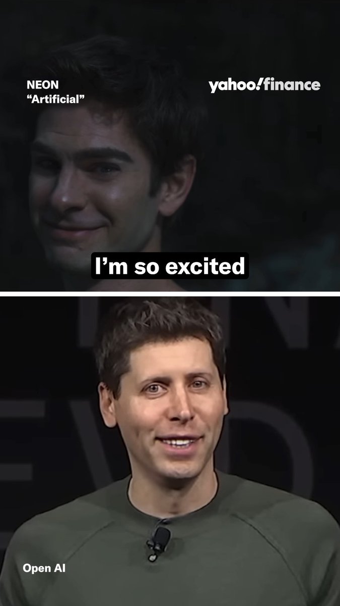 No thoughts, just Andrew Garfield mastering Sam Altman's vibe in "Artificial." 💀