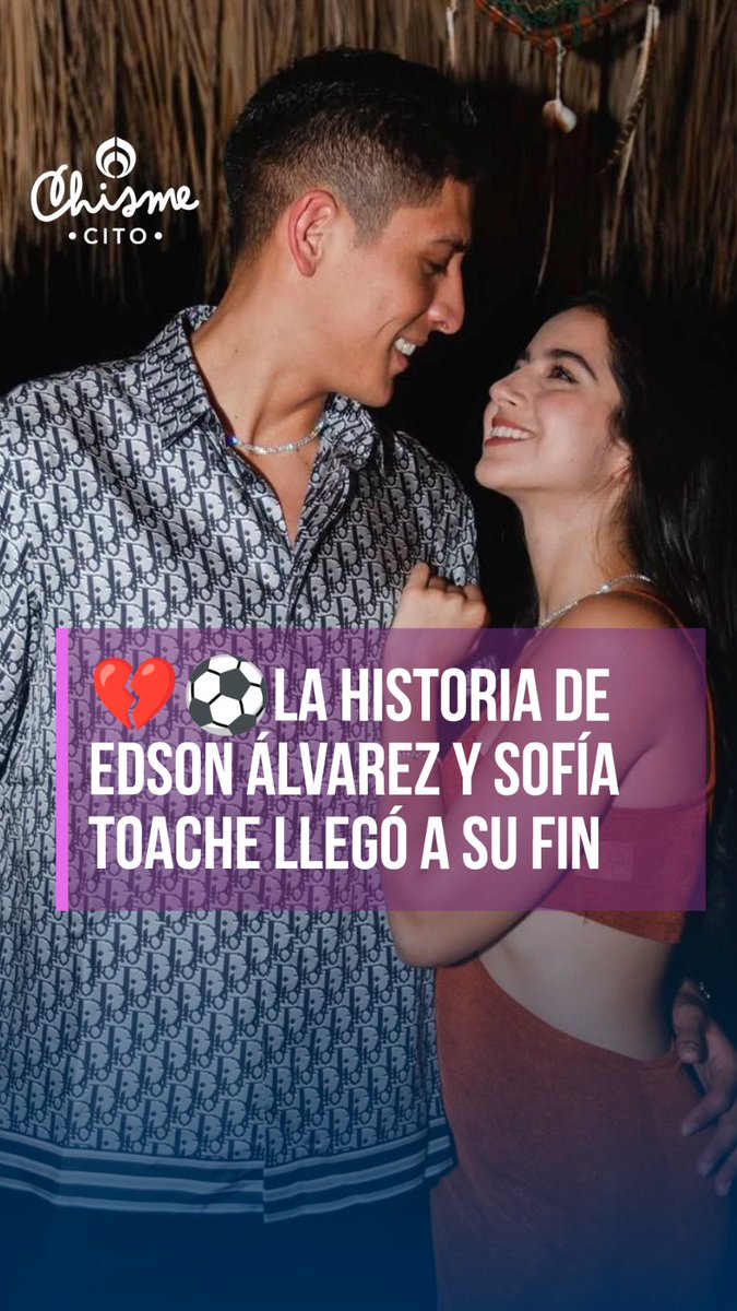 De promesa de boda y Mundial juntos… a separación y polémica. 👀Lo del futbolista Edson Álvarez y Sofía Toache dio un plot twist que nadie vio venir. 😯#RFmx #Chismecito