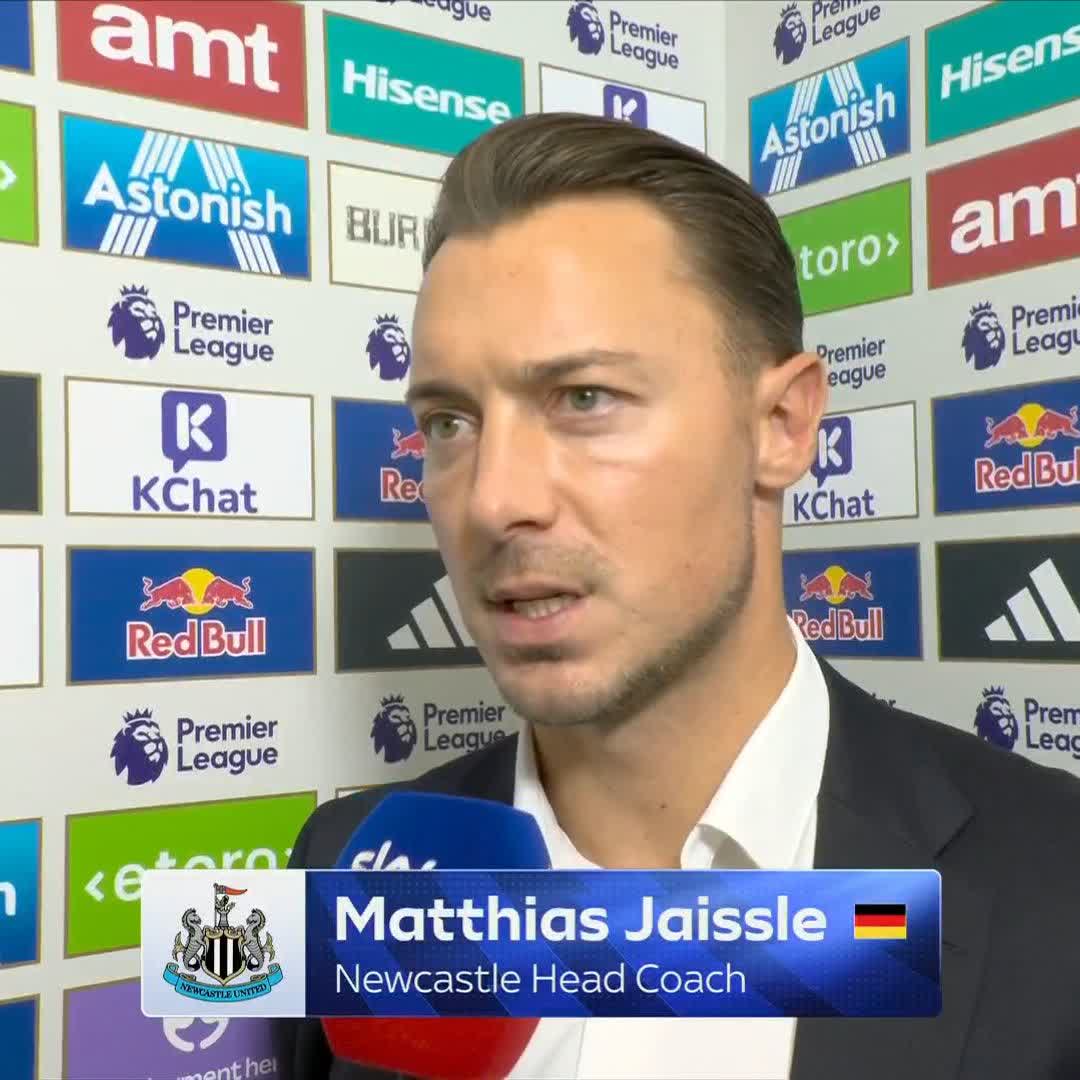 "Difficult to digest" Matthias Jaissle reflects on a tough night for Newcastle as they lose 4-1 to Leeds 🗣️
