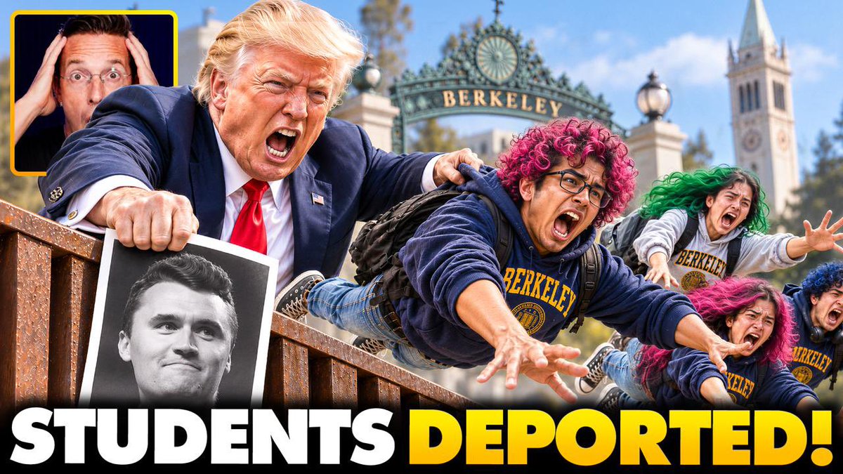 Foreign Libtard Students Who Celebrate Charlie Kirk Murder Are Getting DEPORTED! Sabrina Messa's posted memes about Charlie's assassination and is now in Canada. A German student dancing to the murder audio, is also getting her visa pulled. No tolerance for foreigners who hate our country and celebrate the vicious political assassination of our greatest leaders. Deport them all.