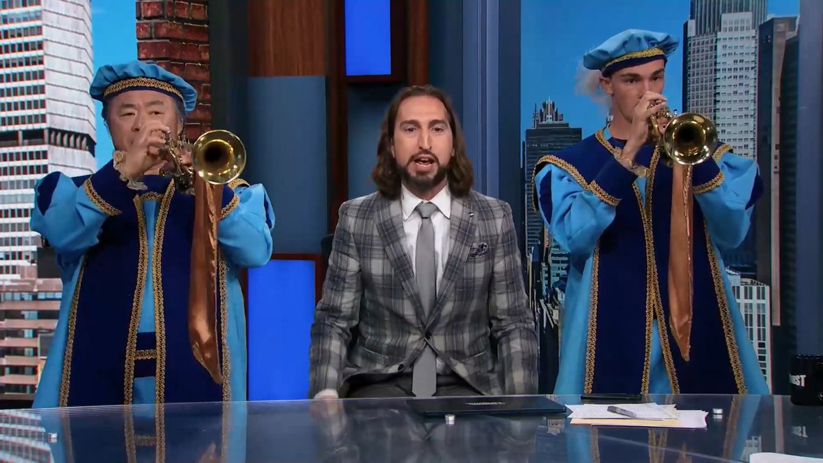 Trevor Lawrence finally got into the show 😅 “He deserves a little more than that given the fact that it was the single-best quarterbacking performance of the weekend. He had the single-best throw of the weekend… We should’ve done more.” 🎺🤴 — nick wright
