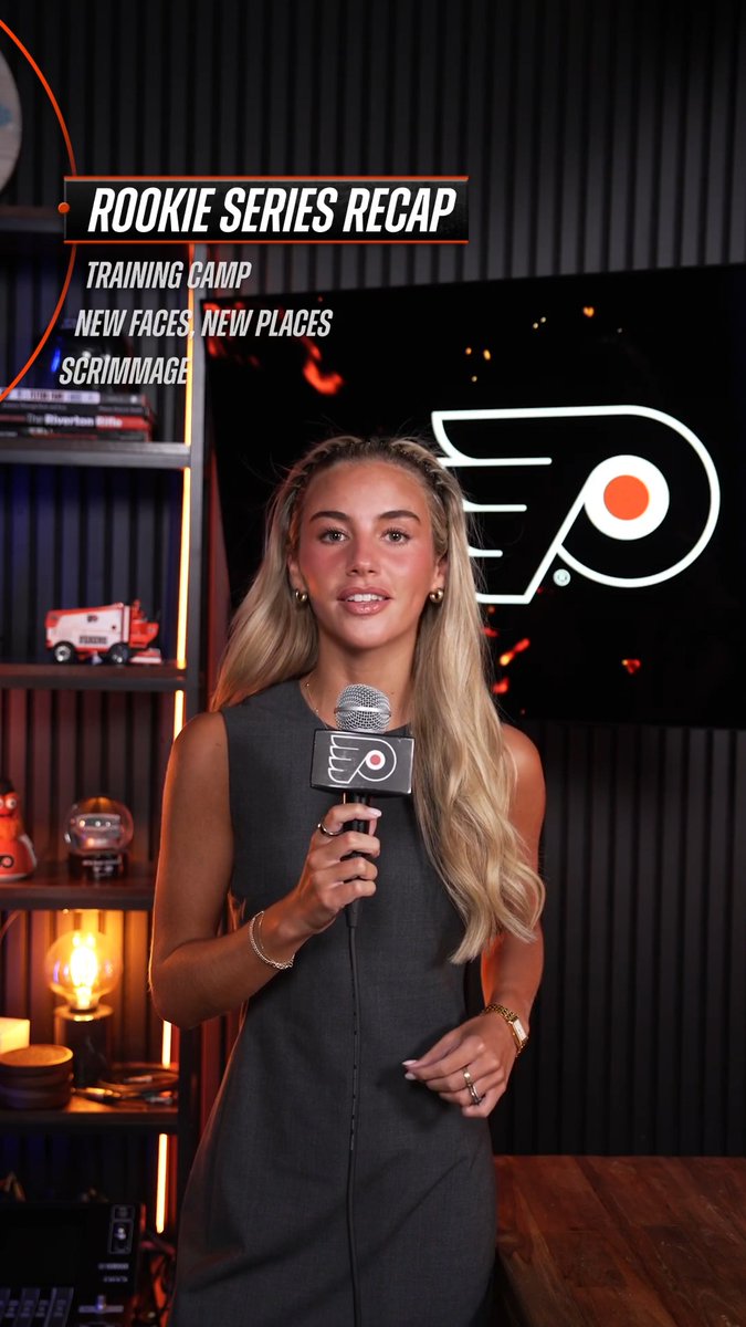 It's time for cooler weather and a whole lot of hockey. 🍂🏒 Our first Flyers Forecast of the new season has everything you need to know as Training Camp gets underway! Kendall Skalicky | #LetsGoFlyers