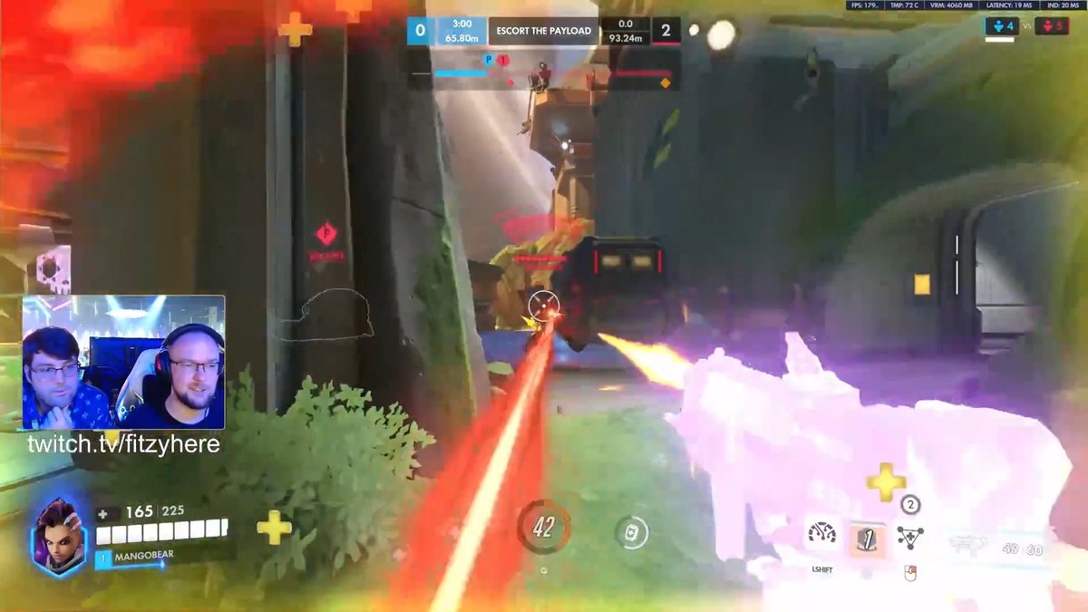 New #Overwatch Season 5 Sombra Support Gameplay 💉 ※Source: Fitzyhere @ BLIZZCON 📺Full version: