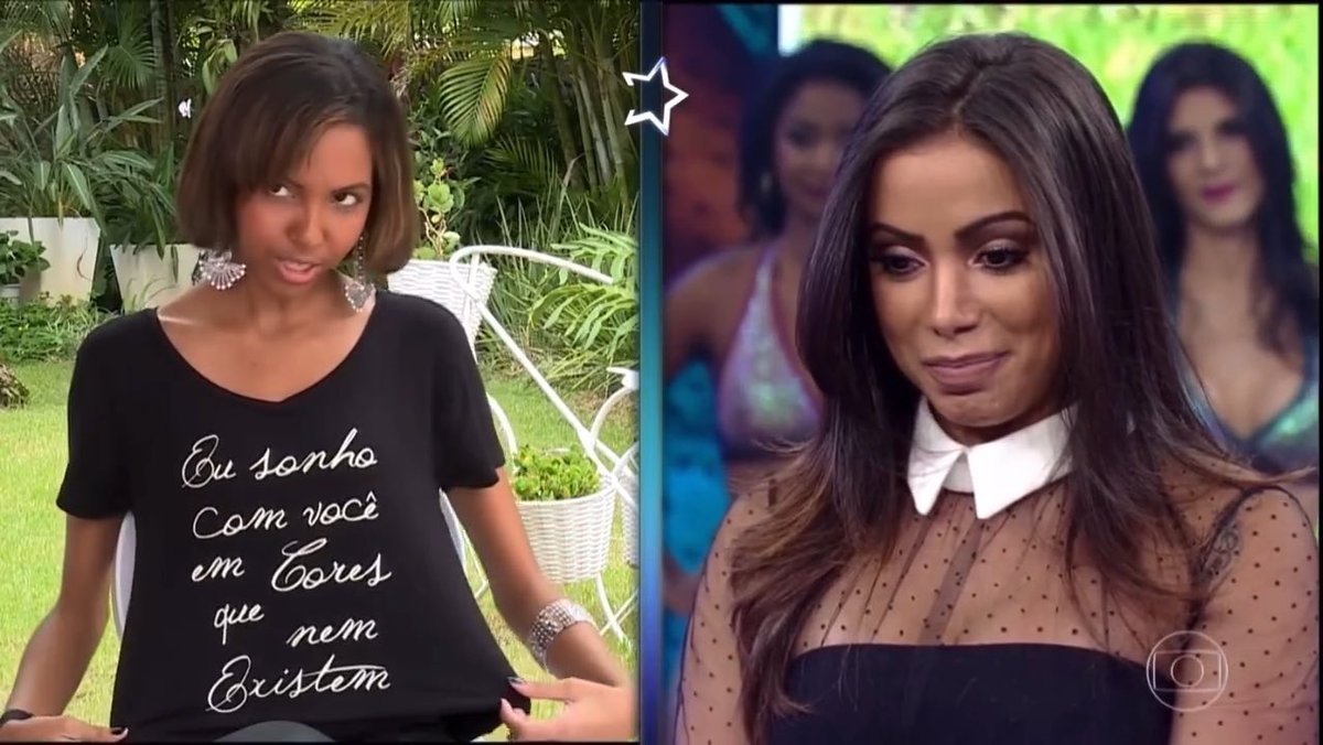 Descobri esses dias a existência da Nathalia, amiga de adolescência da Anitta, deficiente visual. Essa frase dela “eu sonho com você em cores que nem existem” me quebrou 🥹