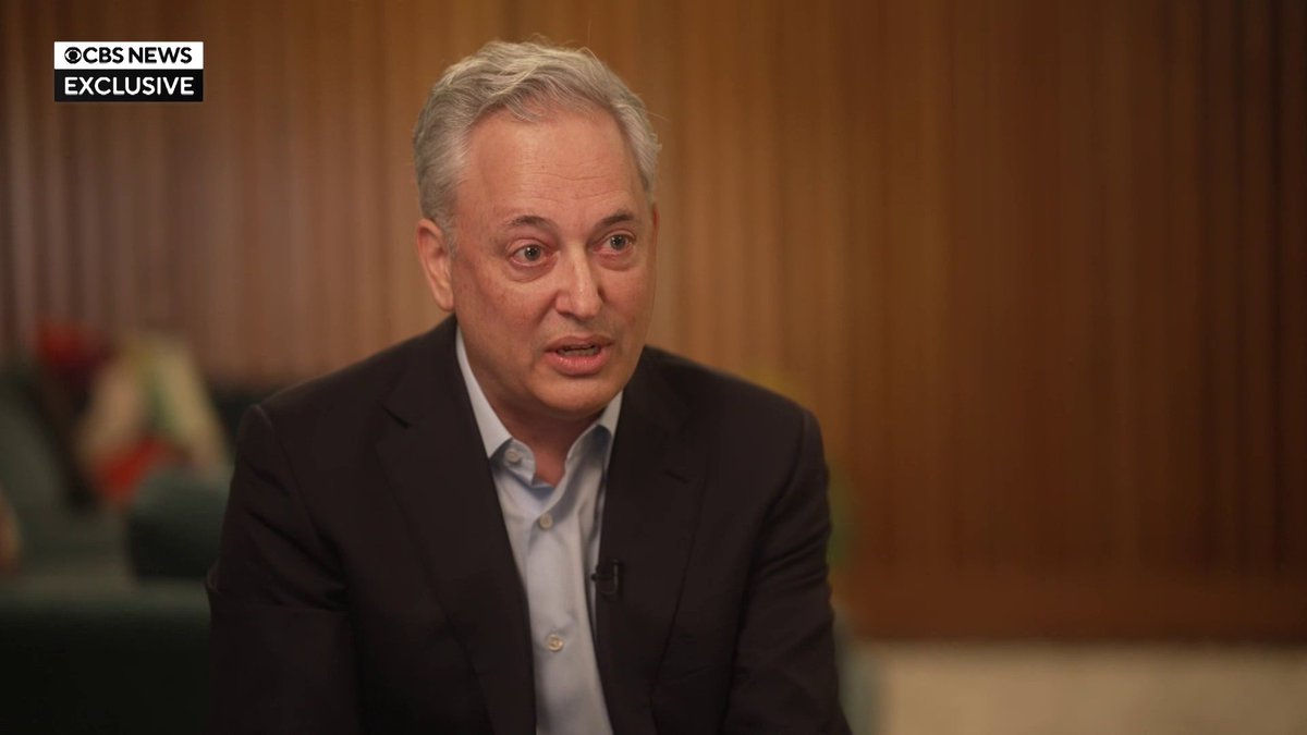 EXCLUSIVE: Trump AI advisor David Sacks tells CBS News' @JoLingKent that tech leaders like Anthropic CEO and co-founder Dario Amodei have a responsibility to ensure their products are safe — and should "step aside" if they can't control what they're building.
