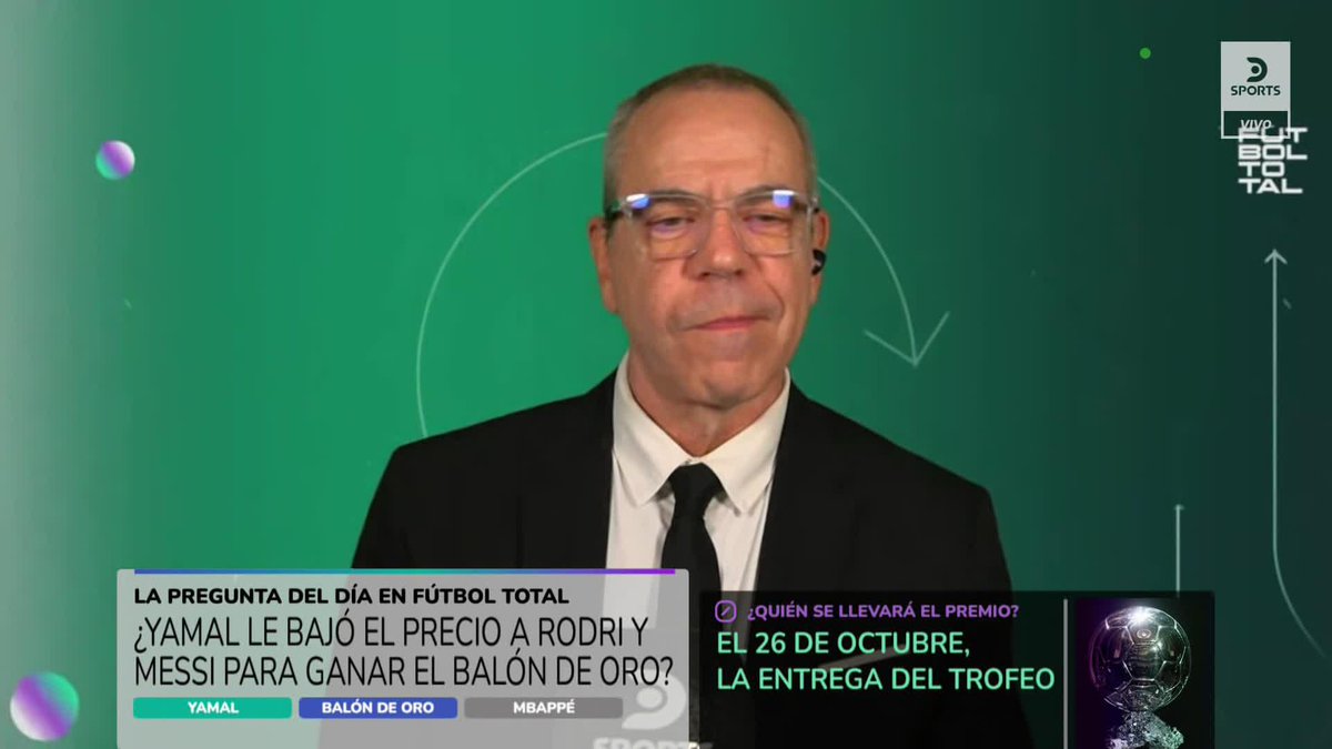 ¿GANAR EL #MUNDIALENDSPORTS TE DA EL BALÓN DE ORO? Álex Candal. analizó cuántos galardones obtuvieron Lionel Messi y Cristiano Ronaldo sin conseguir la Copa del Mundo. #FútbolTotal