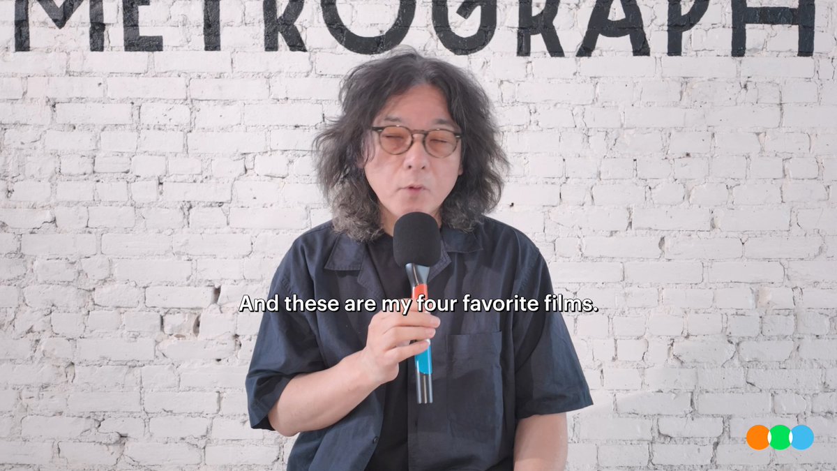 Four Favorites with Shunji Iwai ๐ฝ๏ธ Swallowtail Butterfly released 30 years ago today. A newly remastered 4K version is in cinemas across Japan now. ๐ : Metrograph