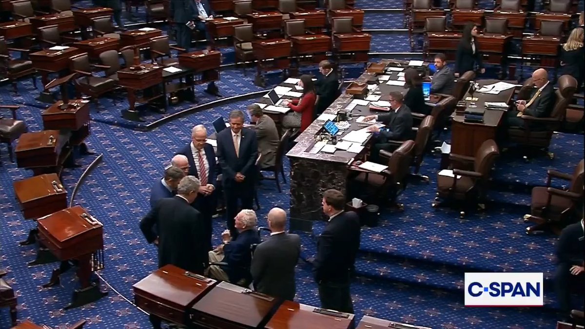 Sen. Mitch McConnell (R-KY U.S. Senator Mitch McConnell) returns to the Senate to vote for the first time since June 11.