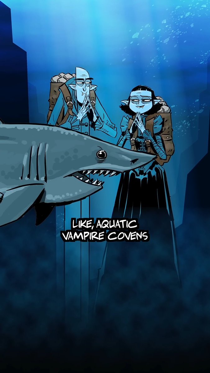 VAMPIRES WOULD DOMINATE THIS JOB Audio by ZacSpeaksGiant