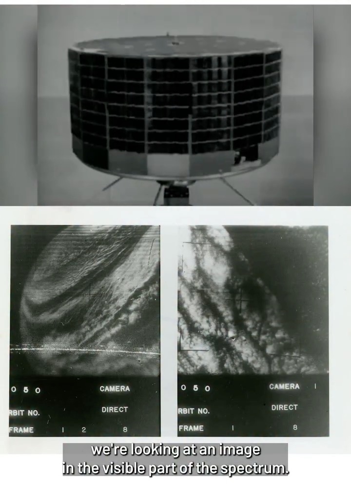 🛰️ Weather forecasting has been space‑powered longer than you think — and it all started with TIROS‑1! TIROS‑1 wasn't just the first operational weather satellite… it was a breakthrough that changed how we see our planet. In a new On Air video, we take a quick look at its early images and how they transformed global weather prediction. Watch the full video: