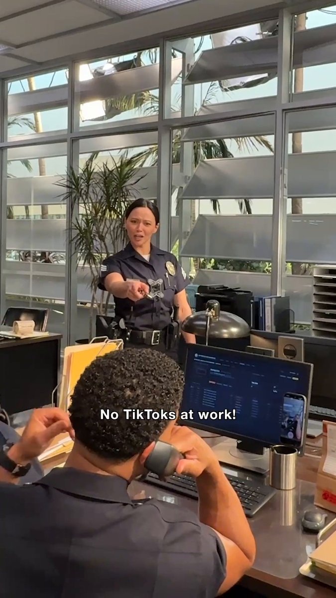 Well, someone needs to be the ref on #TheRookie set. Monday Night Football returns tonight at 8:15/7:15c on ABC and ESPN.
