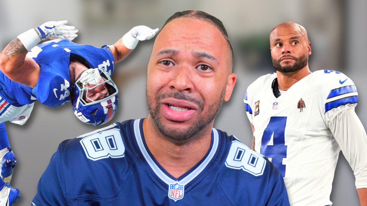 Cowboys fans during the Giants game