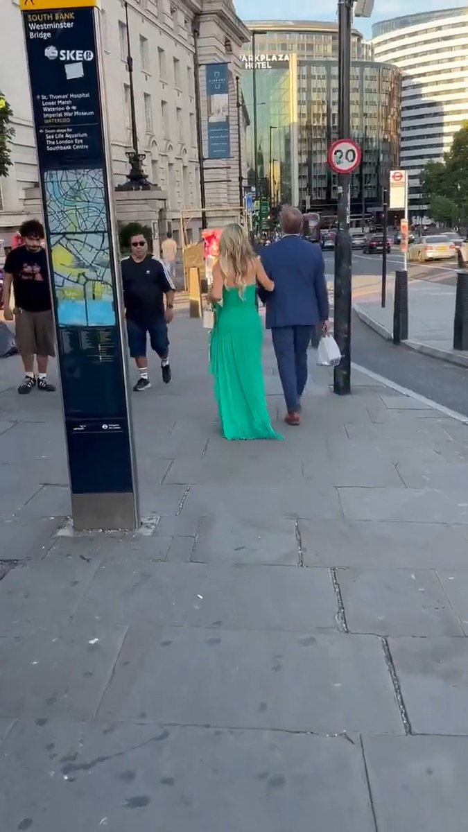 Texas AG Ken Paxton allegedly lunged at an American tourist who took this video of Paxton vacationing in London with his mistress