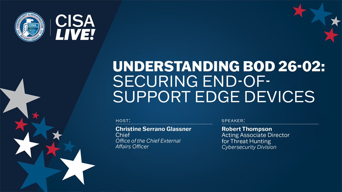 Asset discovery can sound daunting, but keeping a consolidated list of devices is essential to a robust cyber defense. Discover best practices with BOD 26-02: