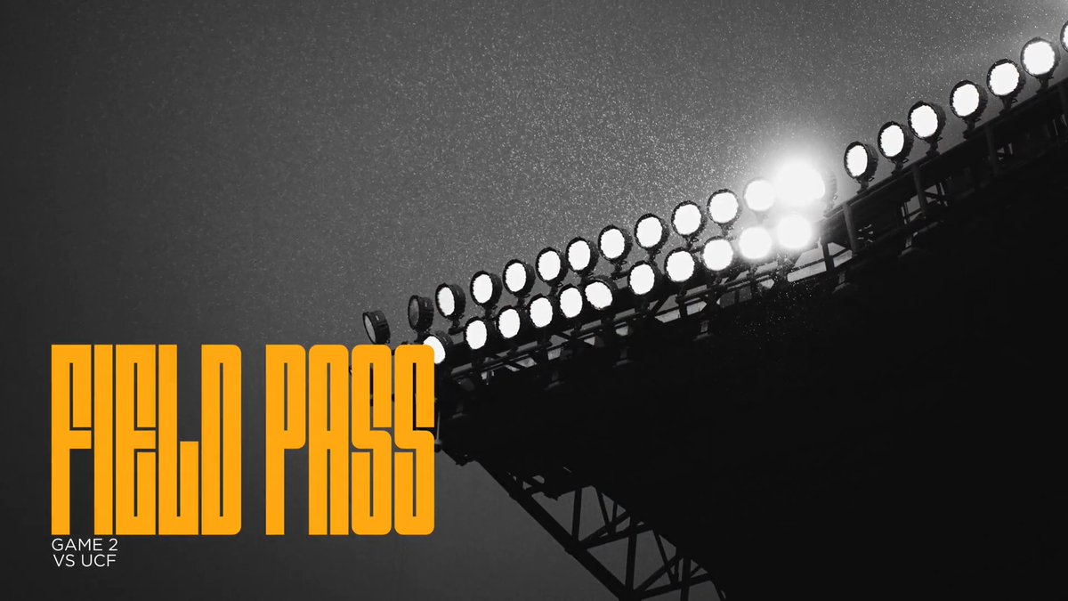 Weathered the Storm. ⛈️ Field Pass: Game Two 🎥 #H2P